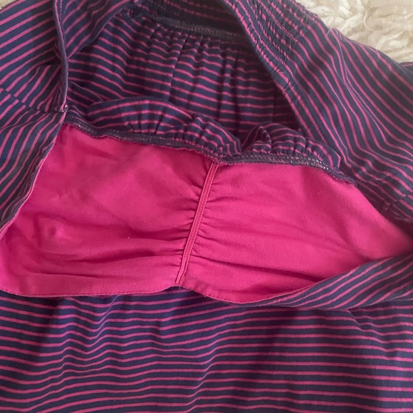 NWOT XL strapless sundress swimsuit cover up - Picture 3 of 11